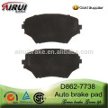 D862-7738 Pastilla de freno de automóvil para RAV4 (OE: 04465-42070)